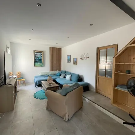 Pierre Et Mer, Maison 6 Personnes A Deux Pas Des Plages * Hyeres
